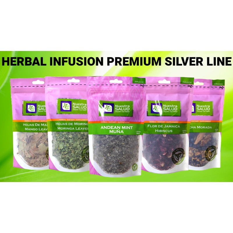 Mango Leaves Tea Herbal Infusion Hojas De Mango (35g) Zip-lock