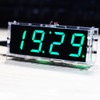 Tonysa 4-Digit DIY Digital LED Clock Kit, Ideal Digital Clock