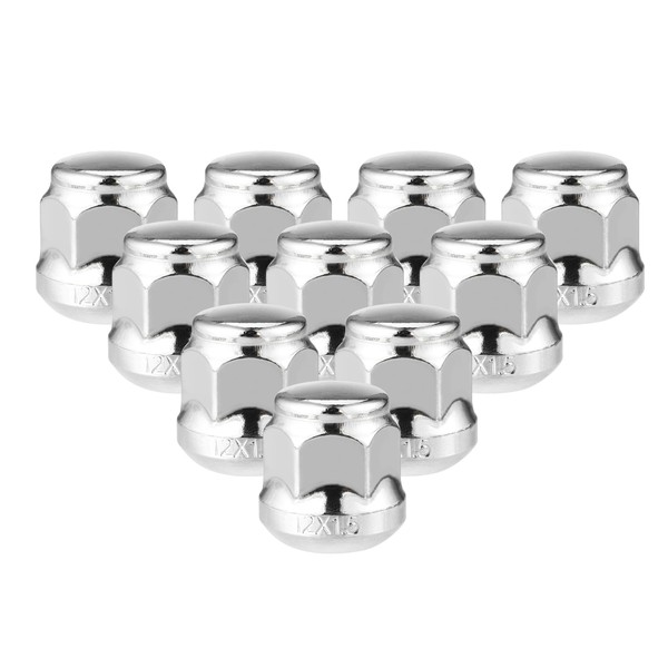 VekAuto 10 Pcs Wheel Lug Nuts Compatible for Honda Accord