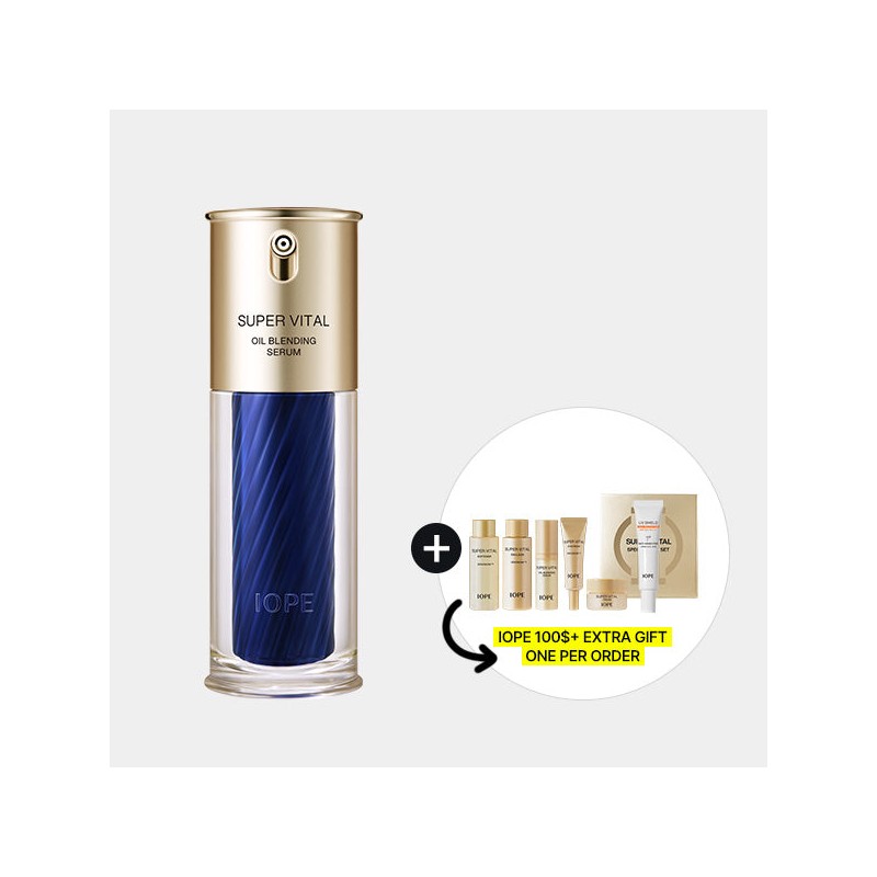 IOPE [HOT in KOREA] IOPE Super Vital Oil Blending Serum