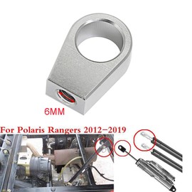 Alpha Rider CNC Aluminum 6MM Dump Bed Strut Rod End Replacement Tie Rods For Polaris Rangers 2012 + Sliver 2PCS