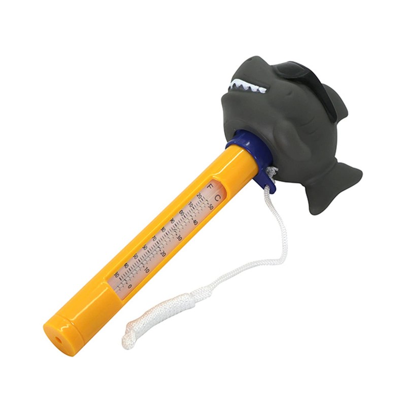 Floating Pool Thermometer Cartoon Animal Shape Water Temperature Thermometers with
