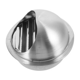 Gadpiparty Round Air Vent Cover with Rainproof Design High Temperature Resistant and Wear Resistant Ventilation Hood for Outdoor Wall Exhaust Windproof Ventilation Accessory