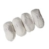 4Pcs Cotton Yarn 3mm Pure Elegant Color Soft Elastic Skin