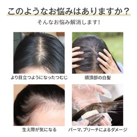 HIYE 部分ウィッグ 人毛100% 分け目専用 頭頂部 自然 つむじ 白髪隠し 人工肌 トップカバー ヘアピース 女性 前髪付き 増毛 ナチュラル ワンタッチ 軽量 7cmx15cm ぱっつんバング (15cm, 自然色)