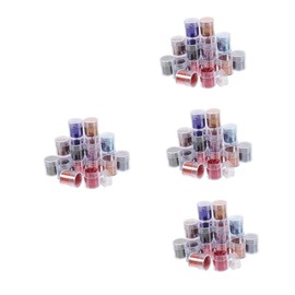 TEHAUX 80pcs Nail Glitter Sequins for Manicure Art Gradient Colors Effects Easy Use Nail Supplies for Home and Salon Use