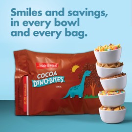 Malt-O-Meal Cocoa Dyno Bites® Gluten Free Kids Breakfast Cereal, Kids Breakfast Cereal, 32 Ounce - 1 count