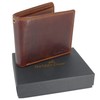 Golden Deer ® Leather Wallet with Chain for Men with