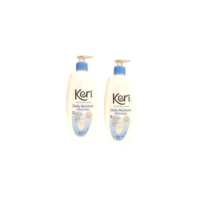 Keri Original Moisture Therapy - 15 oz - 2 pk
