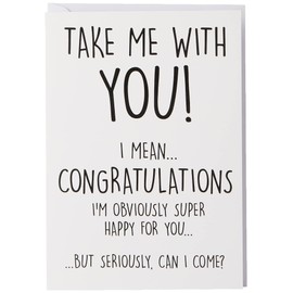 Colleague Leaving Card Funny New Job Card Coworker Leaving Good Luck Congrats New Job Goodbye Leaving Job Funny Card Joke Banter PC468