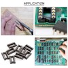 Youmile Pack of 40 14 Pin Round DIP IC Socket
