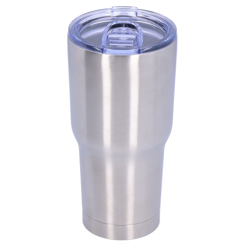 2‑Layer 30oz Vacuum Cup with Lid Reusable Stainless Steel Insulation