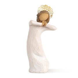 Willow Tree Celebrate 2022, Bringing Joy to Every Occasion, Remembrance of Weddings, Graduations, Births with Dated Golden Headpiece, Sculpted Hand-Painted Figure