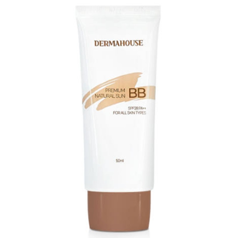 Derma House Premium Natural Sun BB Cream 50ml / 더마하우스