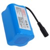 RC Nesting Boat Battery 12000mAh 7.4V Rechargeable Lithium Battery High