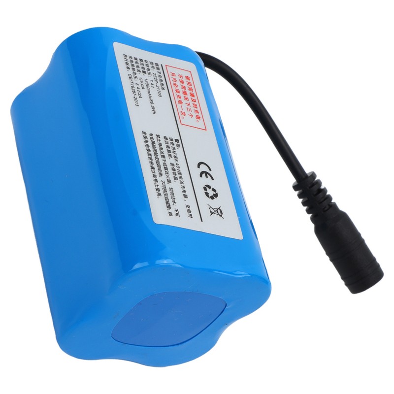 RC Nesting Boat Battery 12000mAh 7.4V Rechargeable Lithium Battery High