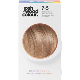Josh Wood Permanent Colour 7.5 (Darkest Blonde) Celebrity-approved ammonia-free - Leaves hair super shiny and hydrated with 100% grey coverage - Natural-looking and Vegan