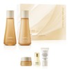 Sum37 Degrees Time Energy Moist Calming Barrier Care Collagen Protein Panthenol Basic Cosmetic Set, 1 Set / 숨37도 타임에너지 모이스트 진정 장벽 케어 콜라겐 프로틴 판테놀 기초 화장품 세트, 1세트