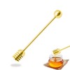 Stainless Steel Honey Dipper, Honey & Beverage Stick, Approx 6.3