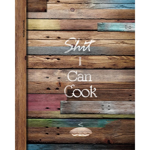 Recipe Journal: Notebook for Kitchen | Blank Homy Family Cookbook