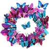 36 Piezas de Clips de Pelo de Mariposa, Coloridos Pasadores