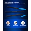 HIPULX 3 PCS Thread File Set - 5140 Alloy Steel