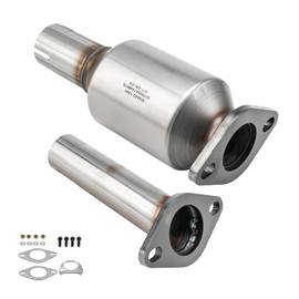 PHILTOP Rear Catalytic Converter Kit Direct-Fit Replacement For 2007-2009 Santa Fe 3.3L, 2008 Sonata 3.3L OE Replace 16604, 642057 (EPA Compliant)