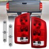 Nilight Taillight Assembly Compatible with 2002 2003 2004 2005 2006