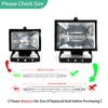 Jaenmsa R7S Bulbs, 5 Pack Halogen Bulbs R7S T3 78mm