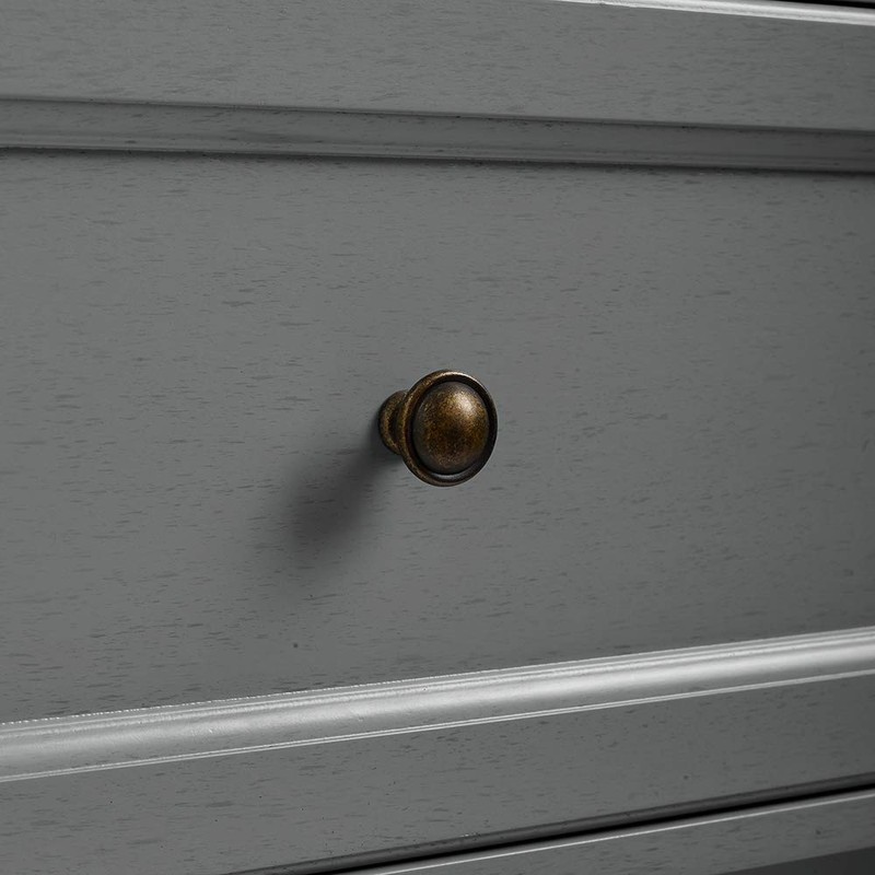 Crosley Furniture Tara Space Saver Bathroom Cabinet, Vintage Gray