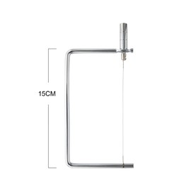 Cheese Slicer Stainless Steel butter slicer Portable Butter Slice Cutter Cheese for Kitchen With 1 Extra Wire