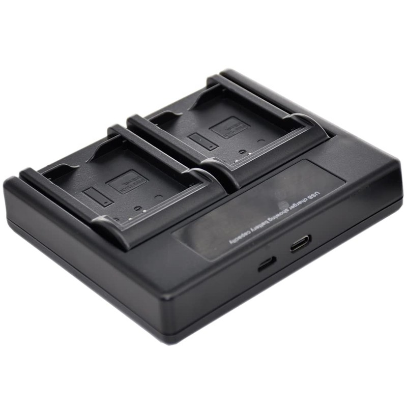 BTBAI BP-DC12 Battery Charger USB Dual for bp-dc12e bp-dc12u bpdc12