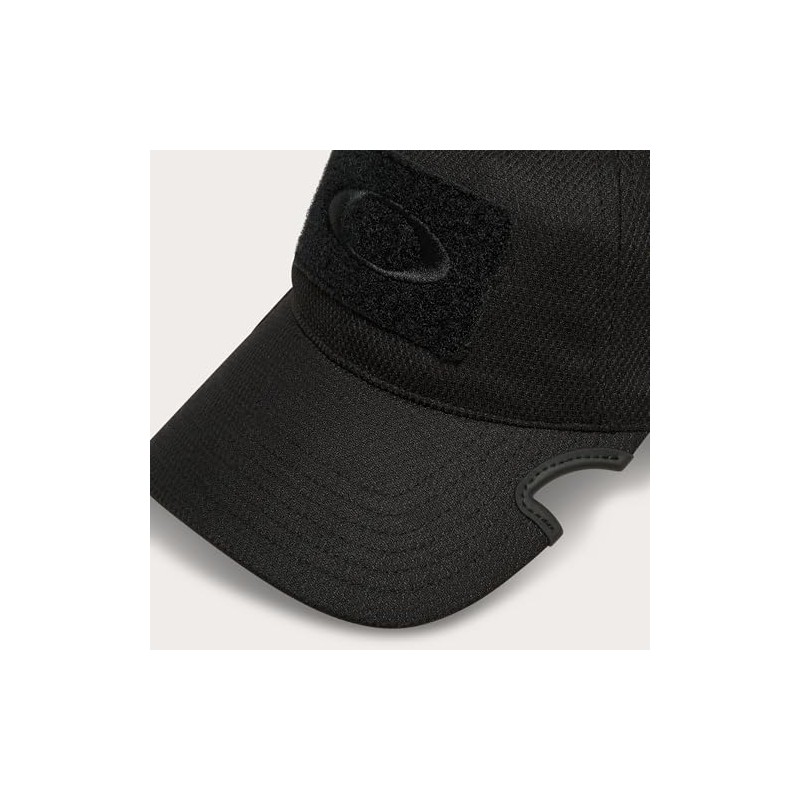 Oakley Mens Standard Issue Notch Hat, Black, Large-X-Large