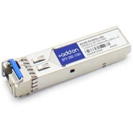 UD_AddOn Ciena XCVR-010431 Compatible TAA Compliant 1000Base-BX SFP Transceiver (SMF, 1310nmTx/1490nmRx, 20km, LC)