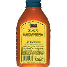 Local Hive Oregon Raw & Unfiltered – 32 oz | 100% Pure U.S. Honey | Natural Sweetener Sourced from American Bees & Beekeepers | Smooth Earthy Flavor | Ideal for Tea, Baking & Cooking