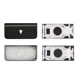 Replacement Black UP(Down) Arrow Keycap Scissor Clip Hinge Fit for MacBook Pro/Air Model A2141 A2251 A2289 A2179 A2337 A2338 A2442 A2485 A2681 A2779 A2780 A2991 A2992 A2918 2020-2024 Year Keyboard
