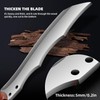 Outdoor Short Machete with Sheath for Cutting Trees, for Yard