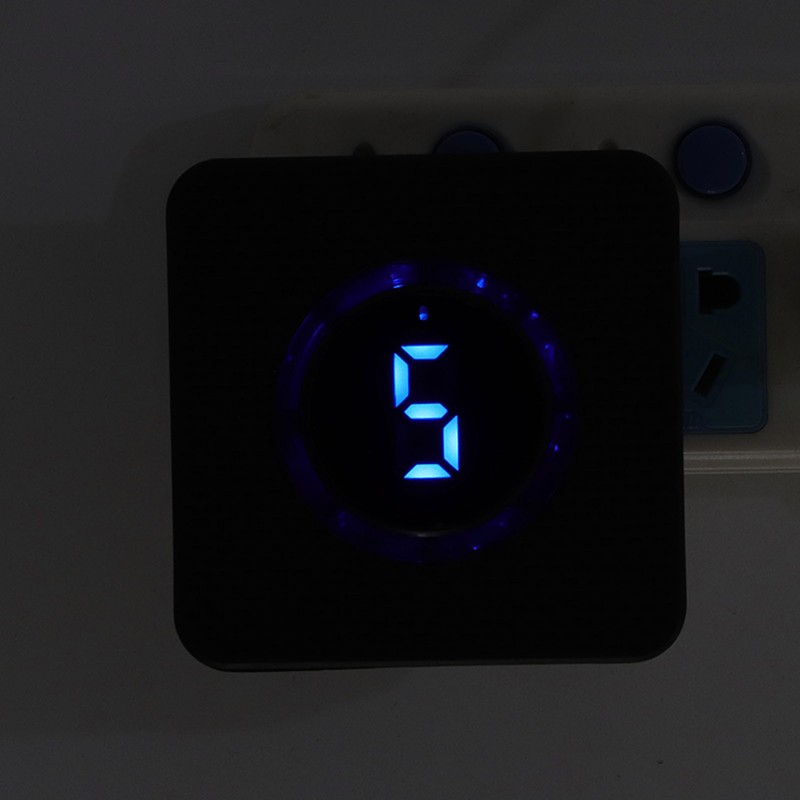 Solar Doorbell Infrared Wireless Motion Sensor Alarm Door Bell for