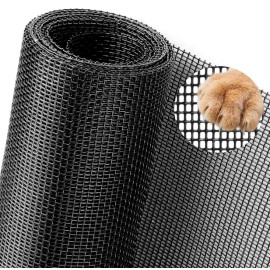 Unbranded 48“ x 100" Door Window Screen Mesh Roll Door Screen Replacement