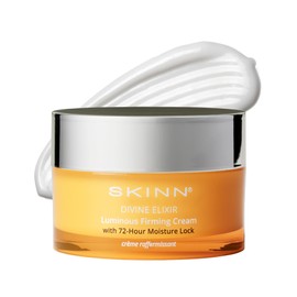 SKINN Luminous Firming Cream - Facial Skin Care Cream Improves Elasticity, Plumps and Lifts Sagging Skin-Maintains Hydration to Reduce Fine Lines,Strengthen Skin’s Barrier Function-Manuka Honey