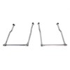 Universal Adjustable Saddlebag Supports - Harley Davidson Dyna/Softail