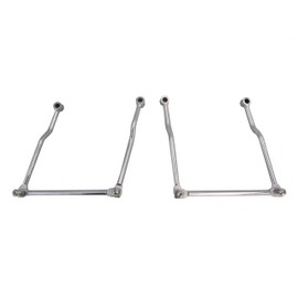 Universal Adjustable Saddlebag Supports - Harley Davidson Dyna/Softail