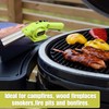 Click2Cook Dual Nozzle BBQ Lighter & Blower - Portable, Refillable,