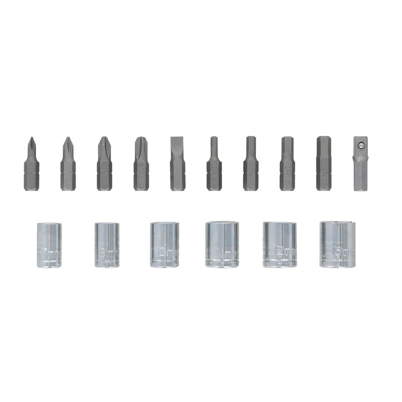 TAKAGI TRS-200A TRS-200A Screwdriver Set, T-Shaped, Screwdriver Bit, Hex Bit,