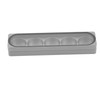 Cue Tip Storage Box Aluminium Alloy Magnetic Suction Cue Tip