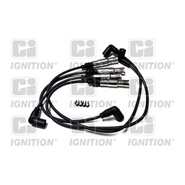 Ci Ignition Lead Set (Copper) - XC1339-145mm x 7 mm - Original OEM Quality Direct Fit Replacement Spark Plug Wire - High Tension Lead