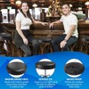 Bar Stool Replacement Cover Round DIY Staple On Heavy Duty