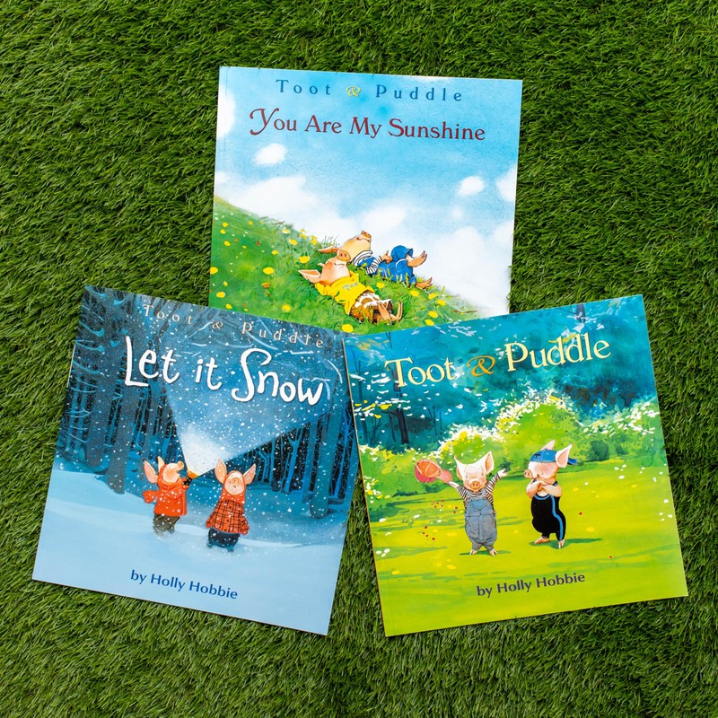 Toot & Puddle: Let It Snow