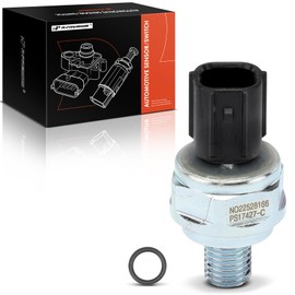 A-Premium Automatic Transmission Oil Pressure Sensor [1 Pins] Compatible with Honda CR-V 2002-2004, Accord 1998-2007, Pilot 2003-2008, Odyssey 1999-2004, Ridgeline, Element & Acura MDX, RDX, TL, RL