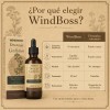 Windboss Gotas Con Saúco Y 9 Extractos Botánicos 59 Ml